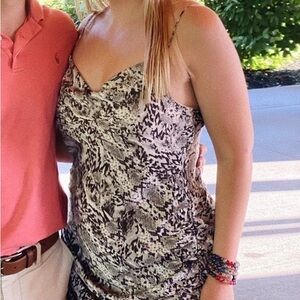 Free People Snake Pattern Dress